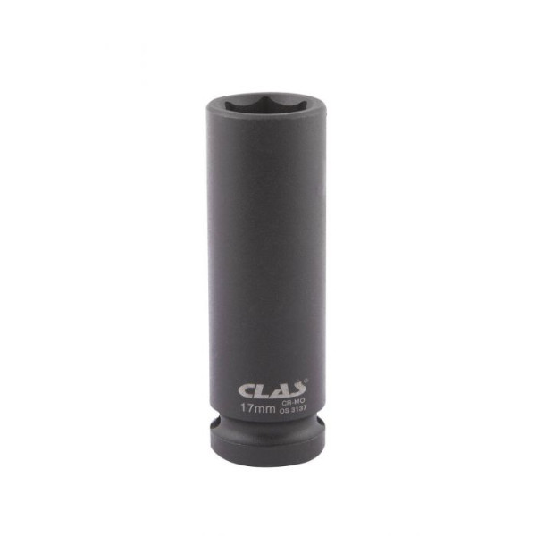 Douille choc 6 pans longue  1/2" CLAS
