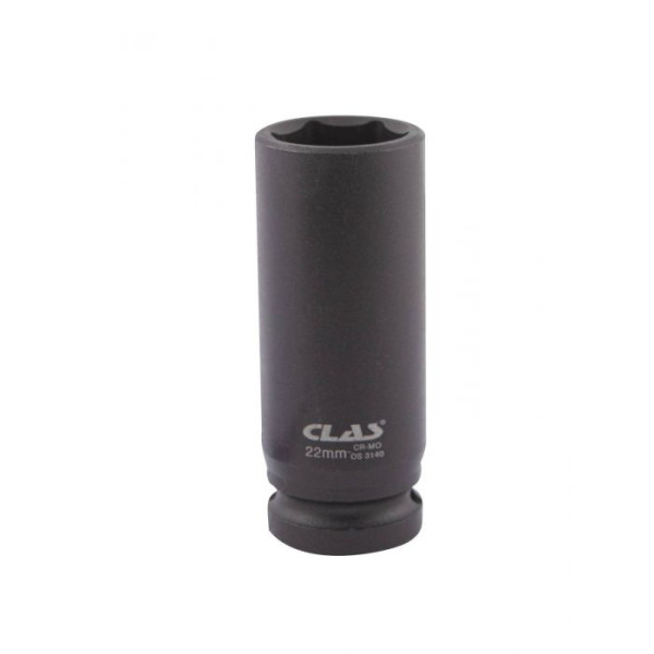 Douille choc 6 pans longue  1/2" CLAS