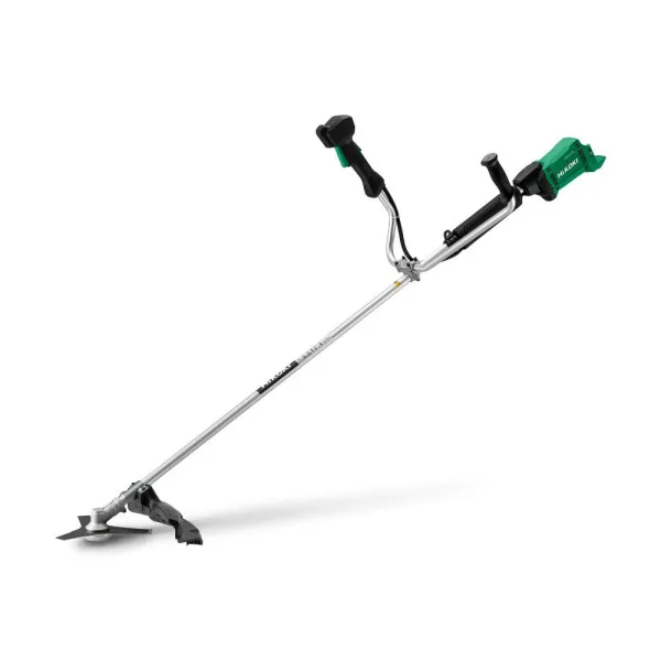 Débroussailleuse 36V Brushless Ø440mm (nylon) Ø255mm (lame) Poignée en "U" (sans chargeur ni batteries) HiKOKI - CG36DCW5Z