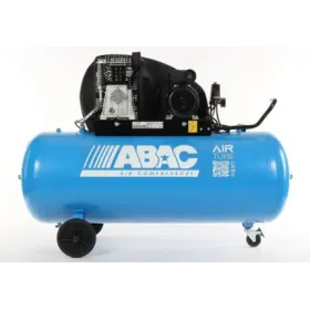 Compresseur d'air 270 L 3 Cv 10 Bar bi-cylindre Série PRO ABAC