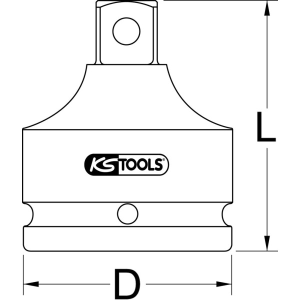 Augmentateur à chocs 3/8’’ KS TOOLS 515.1532 