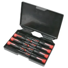 Coffret de 7 Tournevis électroniques Fente, Cruciforme KS TOOLS 500.7165 