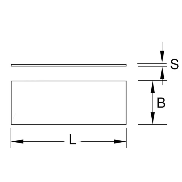 Lames de rechange pour grattoir 5 pièces KS TOOLS 911.8127 