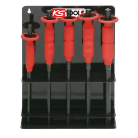 Jeu de chasse axes avec poignée de protection KS TOOLS 156.0020 