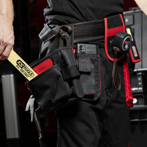 Ceinture porte-outils professionnelle KS TOOLS 850.0302 
