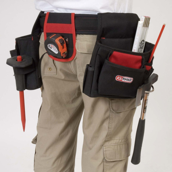 Ceinture porte-outils professionnelle KS TOOLS 850.0302 
