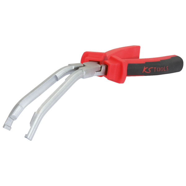 Pince pour bougies de préchauffage, courbé - KS TOOLS 500.7310 