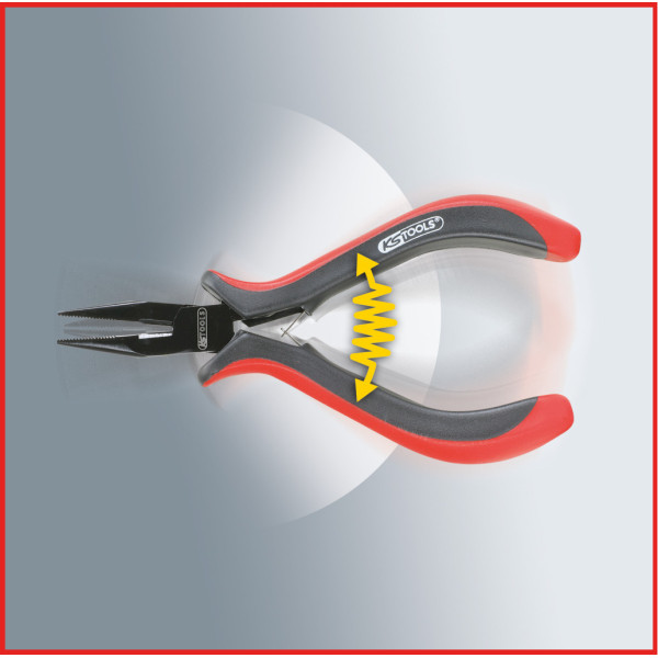 Pince Electronique Coupante frontale Type Tenaille KS TOOLS 500.7025 