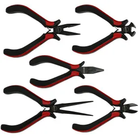 Jeu de 5 Pinces Electroniques KS TOOLS 500.7020 