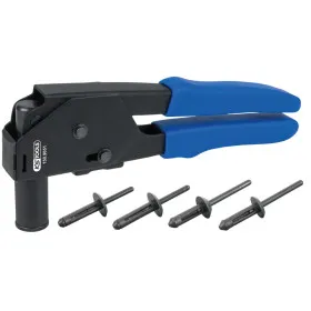 Pince à riveter avec rivets 41p KS TOOLS 150.9650 