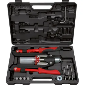 Coffret de pinces à rivets et écrous aveugles (insert) - 2 bras pliants KS TOOLS 150.9630 