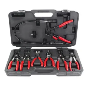 Coffret de 7 pinces spéciales à colliers KS TOOLS 115.1055 