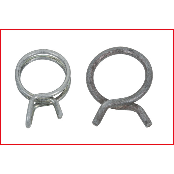 Pince à collier à mors fendus en croix KS TOOLS 115.1047 