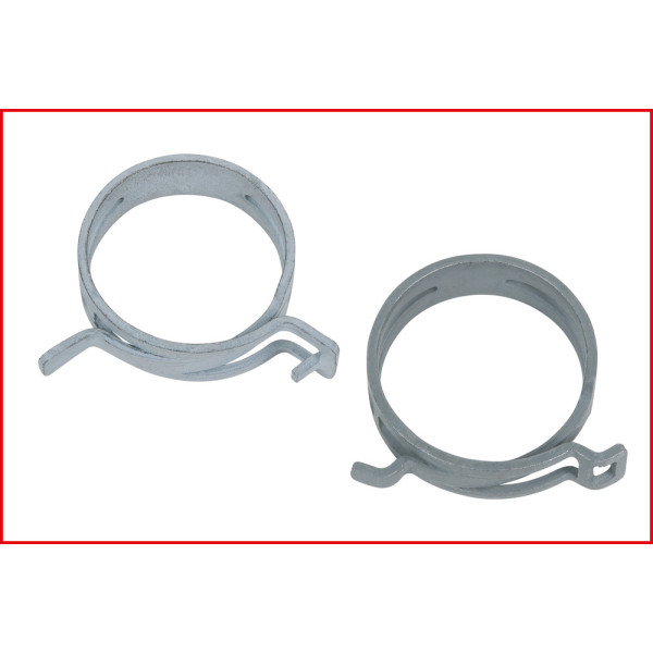 Pince à collier verrouillable, Dimensions : 216 X 71 X 60 - KS TOOLS 115.1042 