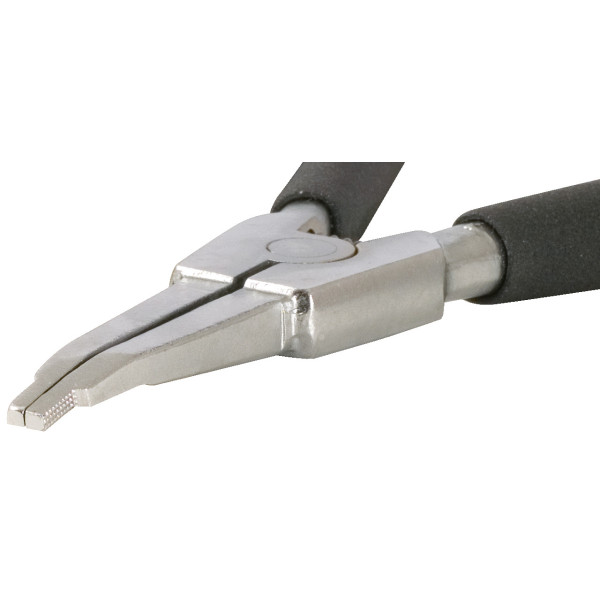 Pince pour goupilles de sécurité de noix de cardan, dimensions 313 x 122 x24 - KS TOOLS 115.0992 