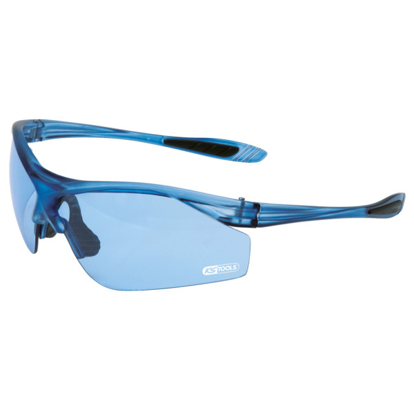 Lunettes de protection Design sportif bleu KS TOOLS 310.0160 