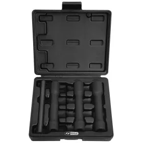 Coffret de douilles extra longues spéciales écrous et vis abimés 1/2" KS TOOLS 913.1290 