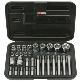 Coffret 30 pièces TORX 1/4" - 3/8" - 1/2" KS TOOLS 922.4301 