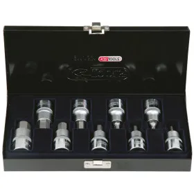 Coffret de 9 douilles tournevis ULTIMATE 6 pans KS TOOLS 922.1321 