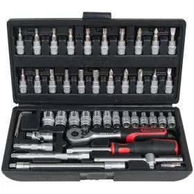 Coffret de douilles 1/4’’ 46 pièces KS TOOLS 911.0646 