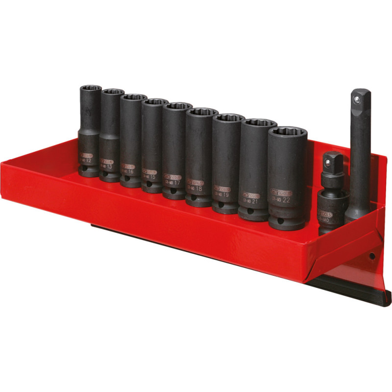 Douille Isolée 1000V KS TOOLS - 3/8'', 12 Pans, 15 Mm - Acier Chrome Vanadium - Pour Travaux Électriques - 7