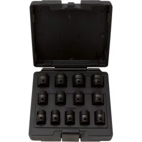 Coffret de douilles à chocs 1/2" 12 pans KS TOOLS 515.0900 