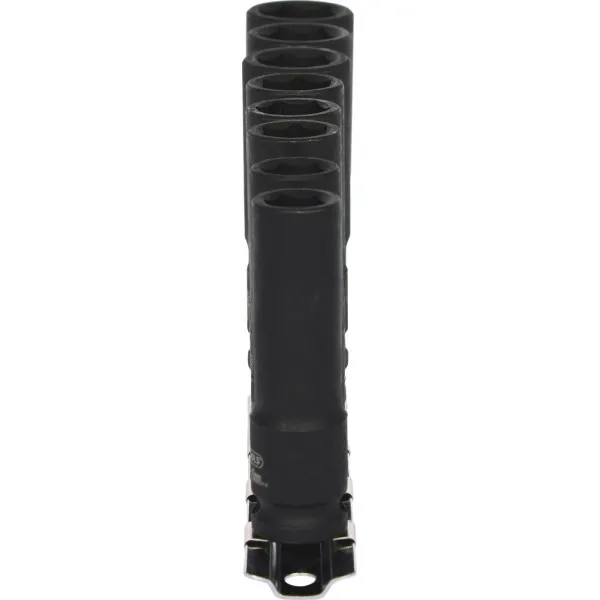 Jeu de 8 douilles Longues à chocs 3/8’’ sur rail KS TOOLS 515.0648 