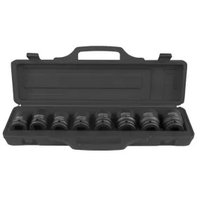 Coffret de douilles à chocs 3/4" 6 pans KS TOOLS 515.0210 