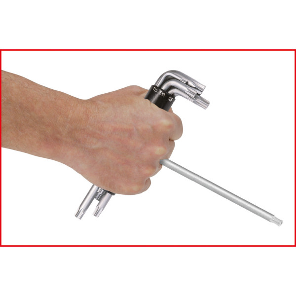 Jeu de 8 Clés mâles TORX longues KS TOOLS 151.2300 