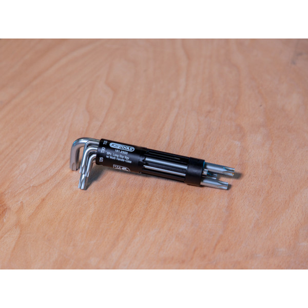 Jeu de 8 Clés mâles TORX longues KS TOOLS 151.2300 