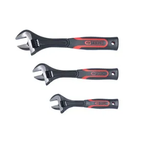 Lot de 3 clés à molette bi-matière KS TOOLS 577.0199 