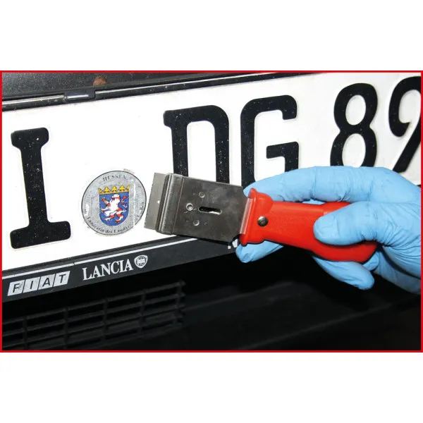 Grattoir à lame type rasoir KS TOOLS 911.8126 
