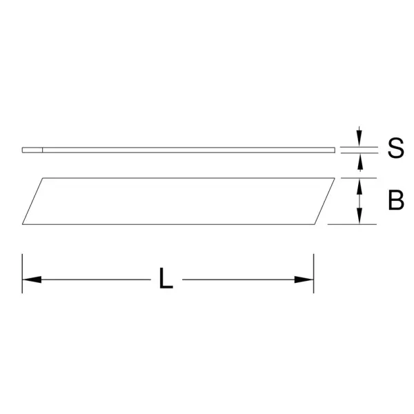 Lot de 10 Lames sécables de Cutteur 18 mm KS TOOLS 907.2166 