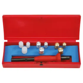 Coffret 10 pièces de jets, laiton, aluminium, polyamide KS TOOLS 156.0440 