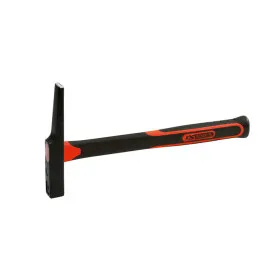 Marteau d'électricien manche fibre tri-matière Incassable KS TOOLS 142.4030 