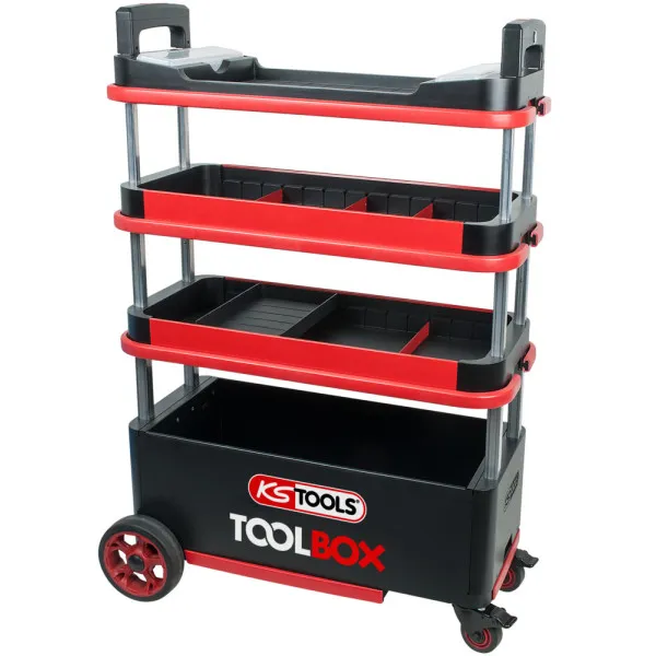 Chariot escamotable TOOLBOX KS TOOLS 895.0015 