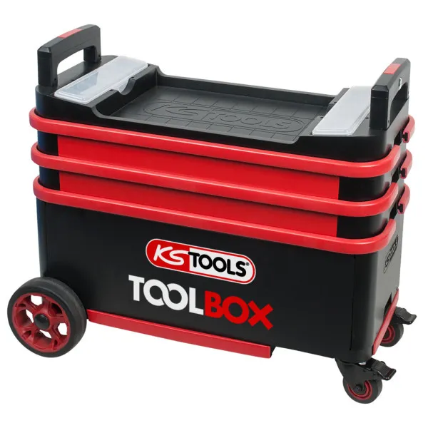 Chariot escamotable TOOLBOX KS TOOLS 895.0015 