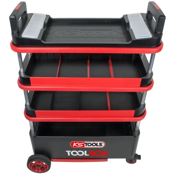 Chariot escamotable TOOLBOX KS TOOLS 895.0015 