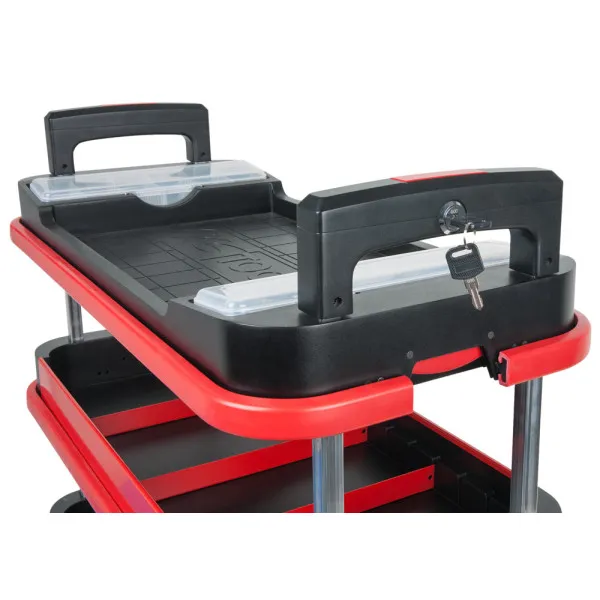 Chariot escamotable TOOLBOX KS TOOLS 895.0015 