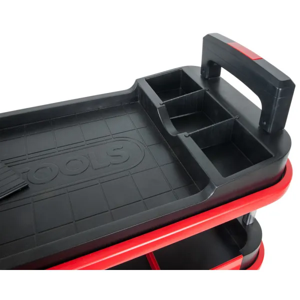 Chariot escamotable TOOLBOX KS TOOLS 895.0015 