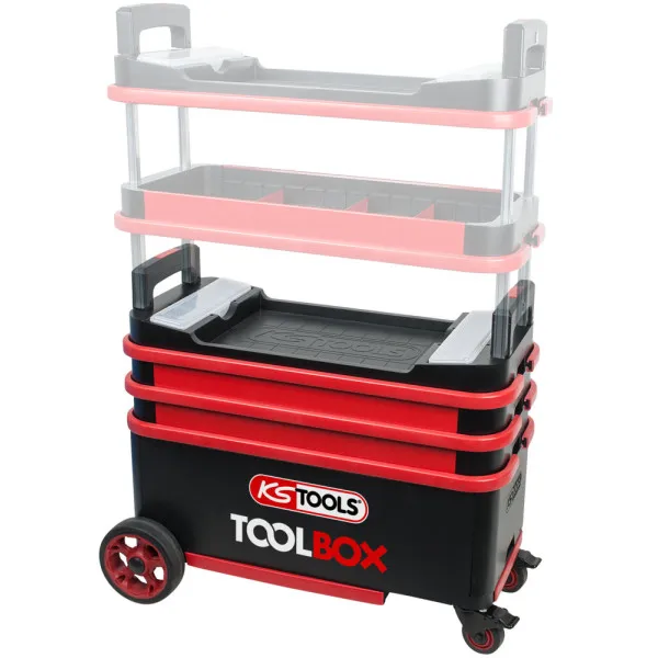 Chariot escamotable TOOLBOX KS TOOLS 895.0015 