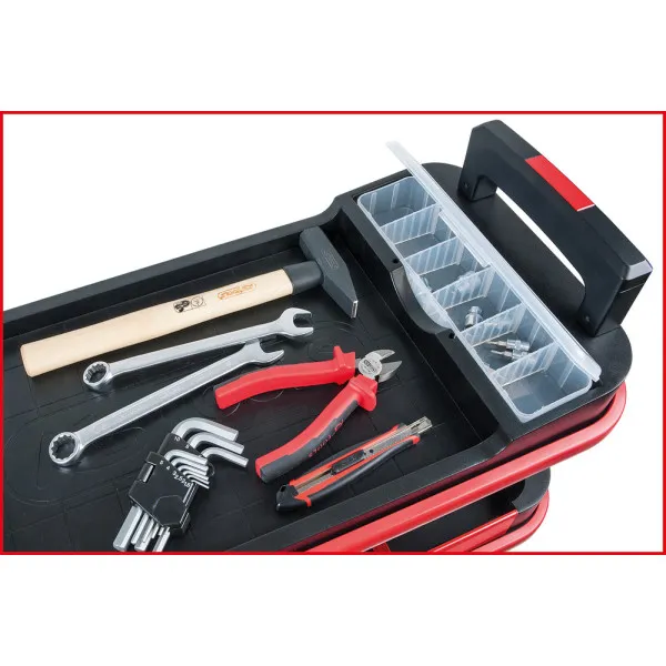 Chariot escamotable TOOLBOX KS TOOLS 895.0015 