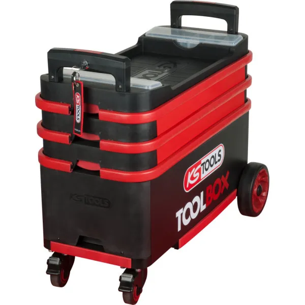 Chariot escamotable TOOLBOX KS TOOLS 895.0015 