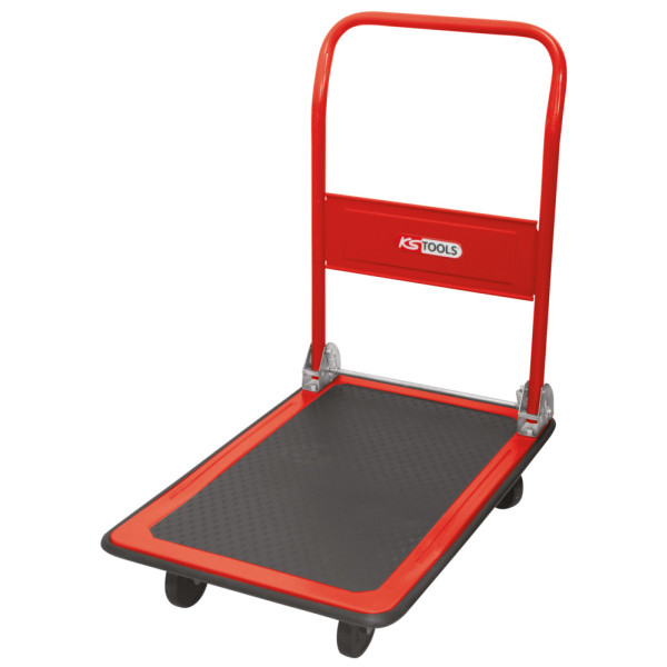 Chariot pliant à dossier rabattable KS TOOLS 800.0015 