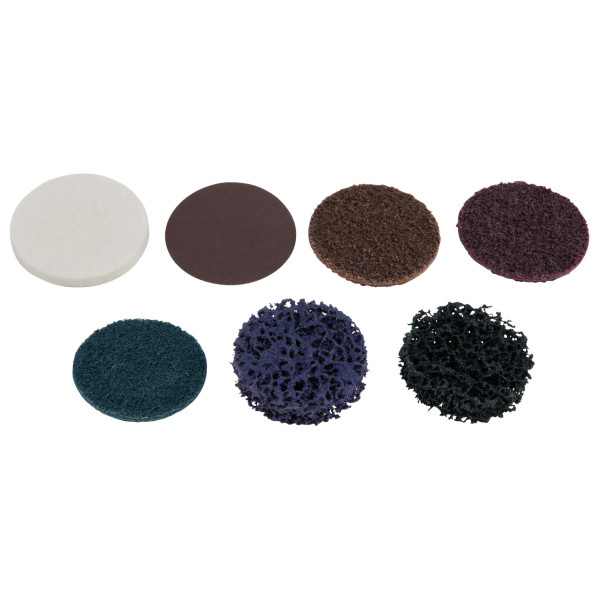Disques de poncage 50 mm 10 pièces brun KS TOOLS 515.5083 