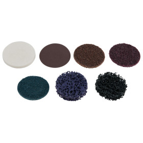 Disques de poncage 50 mm 10 pièces brun KS TOOLS 515.5082 