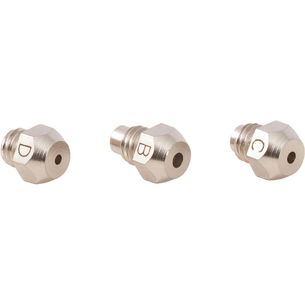 Riveteuse pneumatique, rivets 2,4 - 3,2 - 4,0 - 4,8 mm KS TOOLS 515.3102 