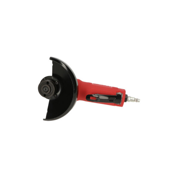 Meuleuse d’angle pneumatique pour disques Ø 125 mm x 22 mm avec protection KS TOOLS 515.3045 