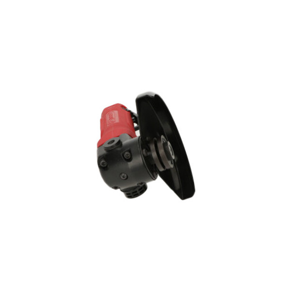 Meuleuse d’angle pneumatique pour disques Ø 125 mm x 22 mm avec protection KS TOOLS 515.3045 