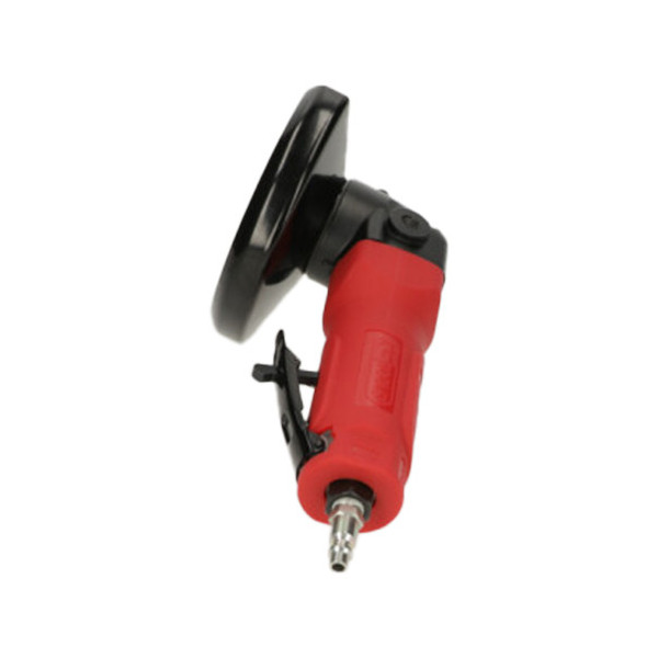 Meuleuse d’angle pneumatique pour disques Ø 125 mm x 22 mm avec protection KS TOOLS 515.3045 
